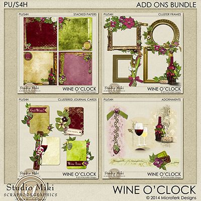 Wine O'Clock Add Ons Bundle