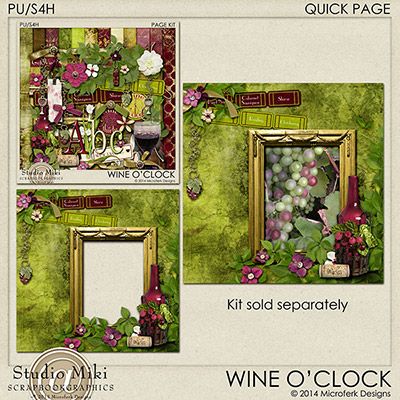 Wine O'Clock Quick Page