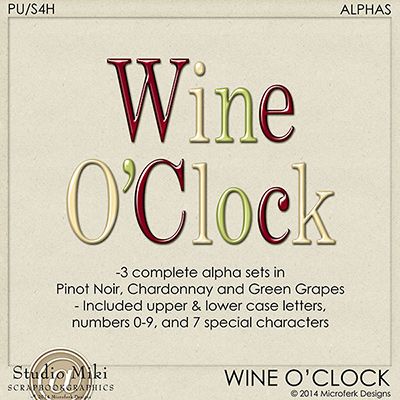 Wine O'Clock Alphas
