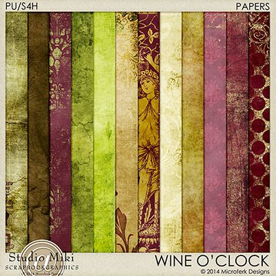Wine O'Clock Papers