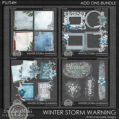Winter Storm Warning Add Ons Bundle