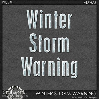 Winter Storm Warning Alphas