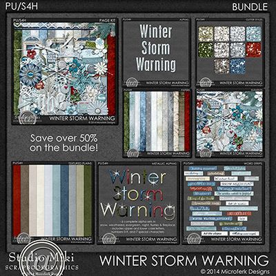 Winter Storm Warning Bundle