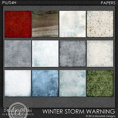 Winter Storm Warning Papers