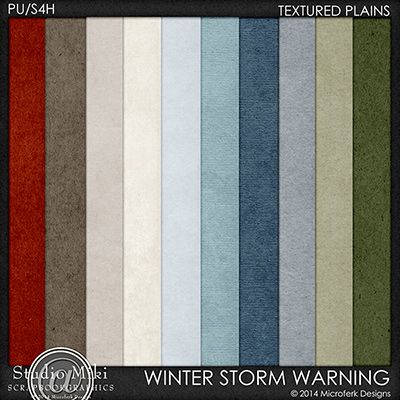 Winter Storm Warning Papers