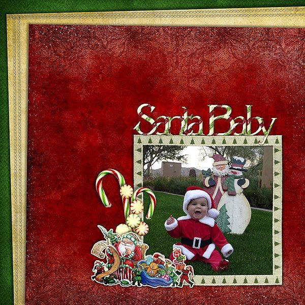 Becki Santa Baby