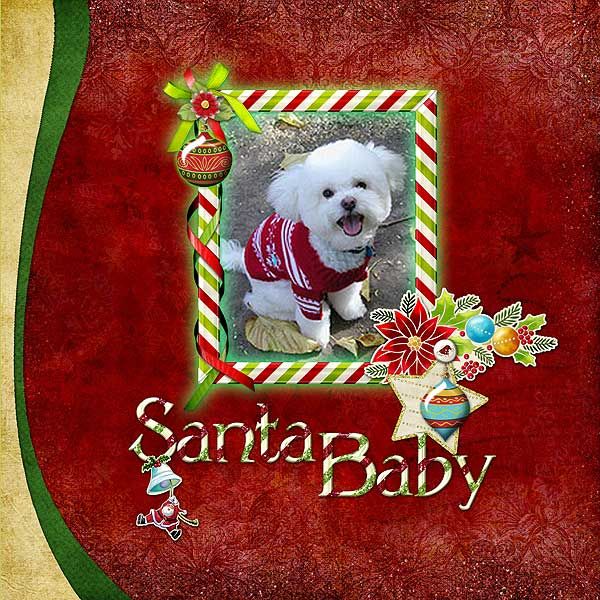 Lorraine- Santa Baby