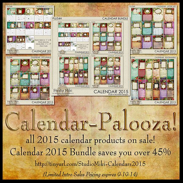 Calendar Palooza