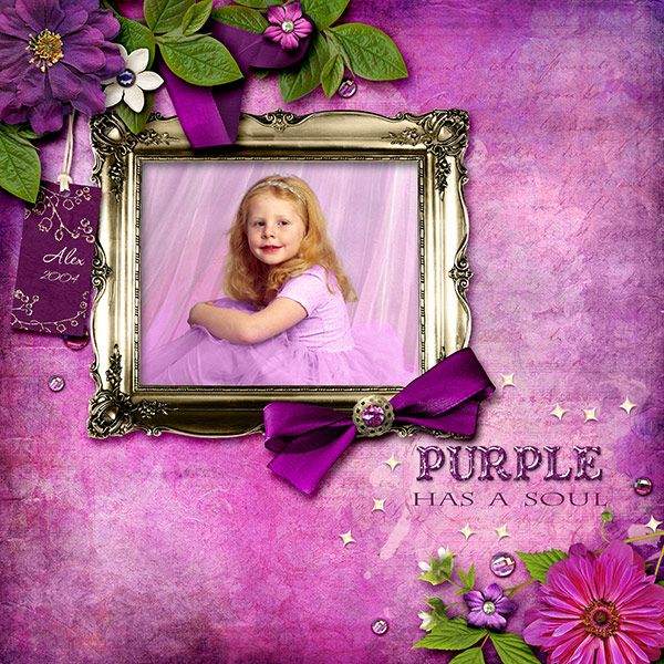 Purple Daze- alex