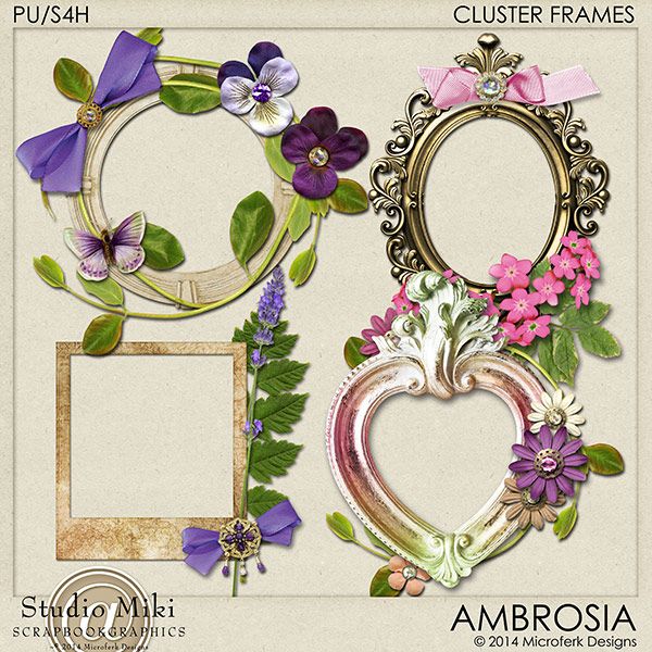Ambrosia Clustered Frames