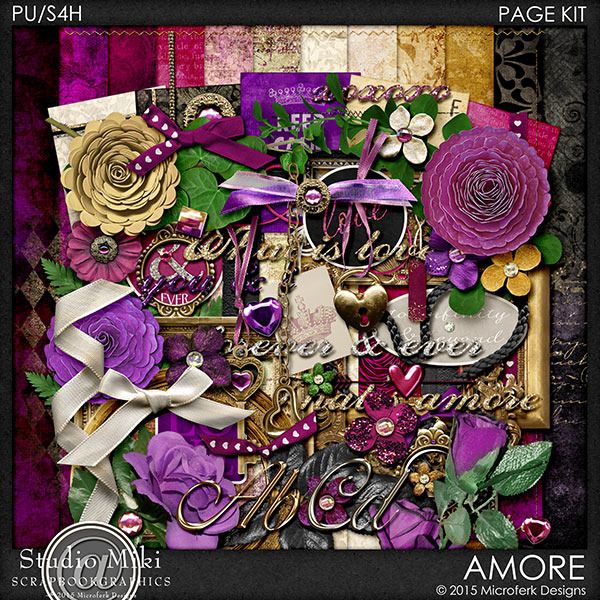 Amore Page Kit