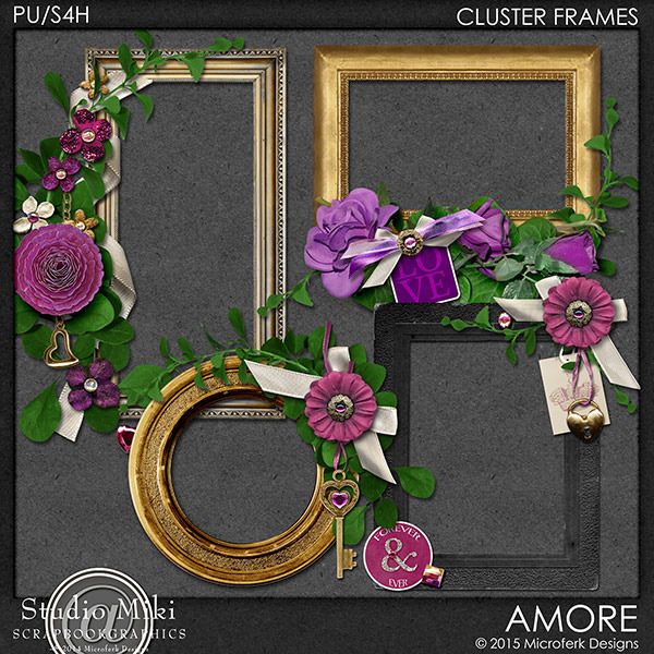 Amore Clustered Frames