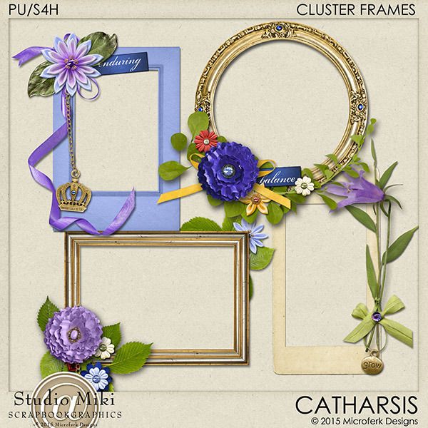 Catharsis Clustered Frames