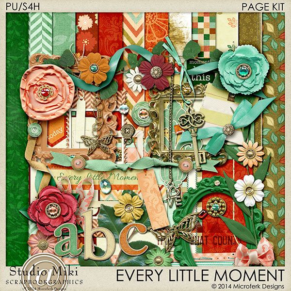 Every Little Moment Page Kit