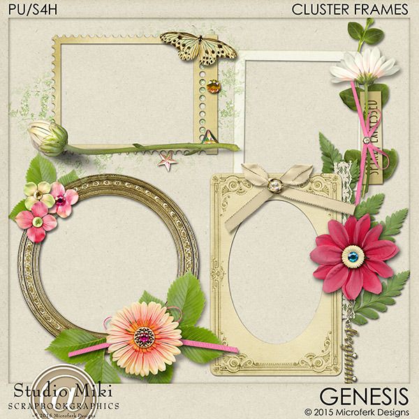 Genesis Clustered Frames