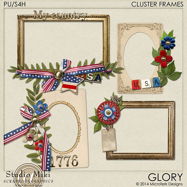 Glory Clustered Frames