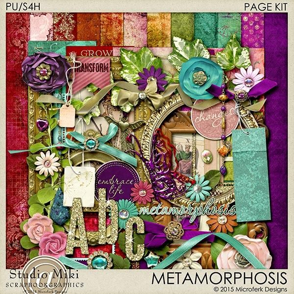 Metamorphosis Page Kit