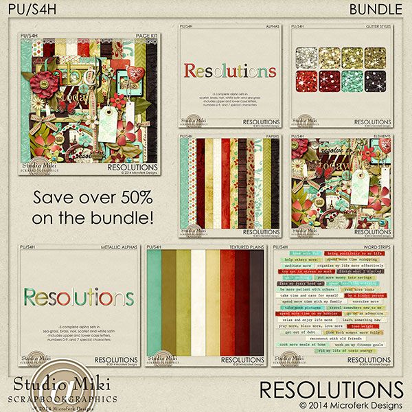 Resolutions Bundle