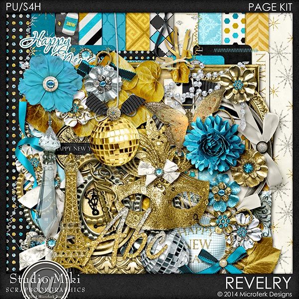 Revelry Page Kit