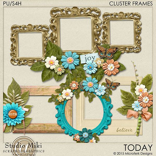 Today Clustered Frames