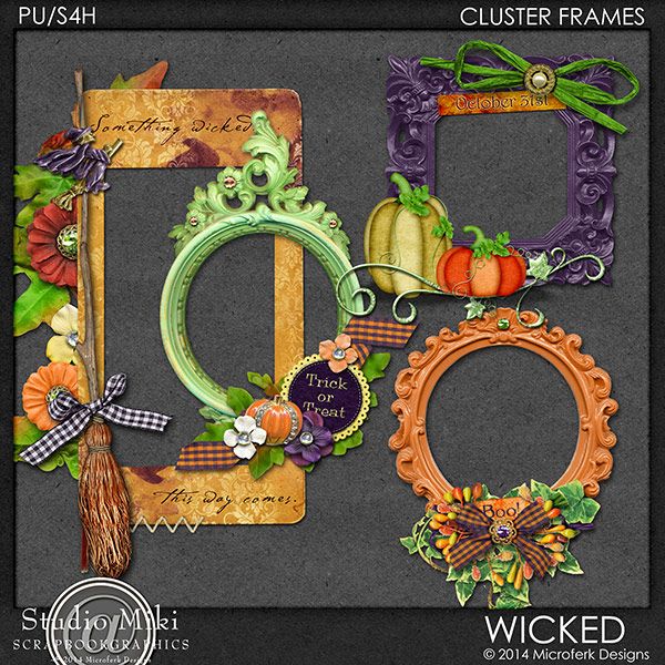 Wicked Clustered Frames