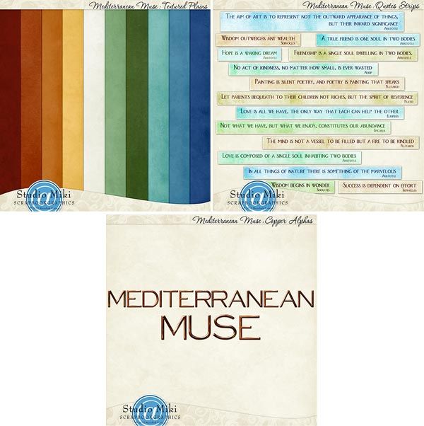 Mediterranean Muse