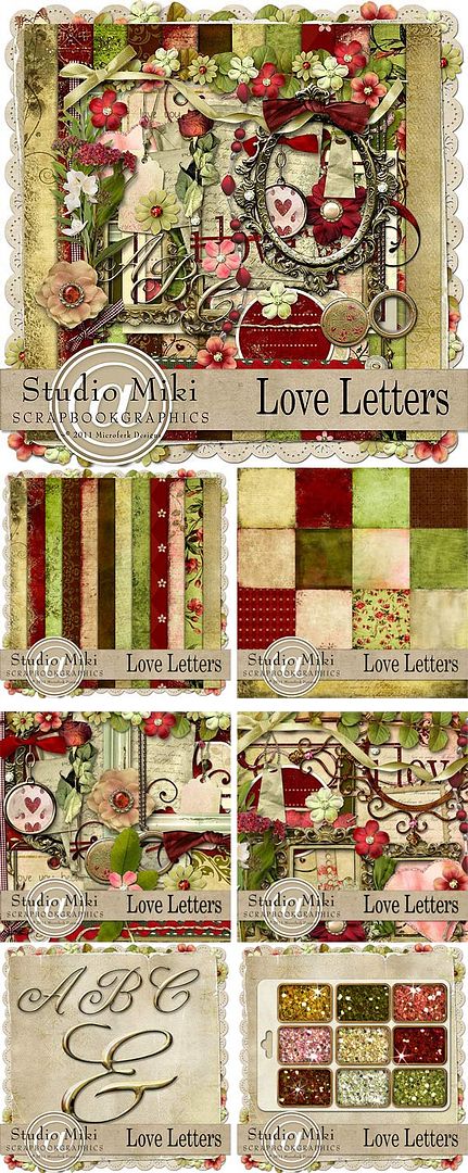 Love Letters Composite
