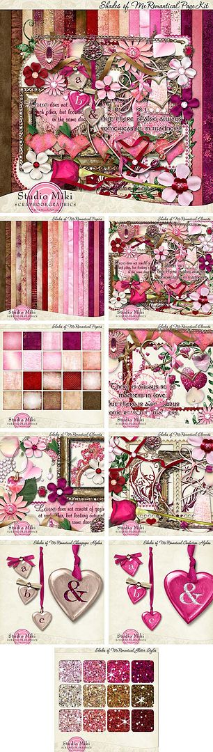 Shades of Me Romantical Collection