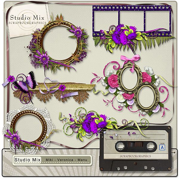 Studio Mix #4 Summer Romance Clusters