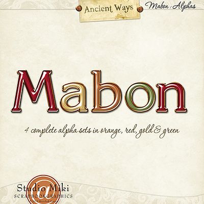 Ancient Ways Mabon Alphas