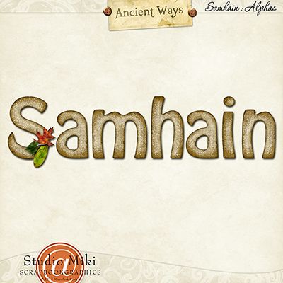 Ancient Ways Samhain Alphas
