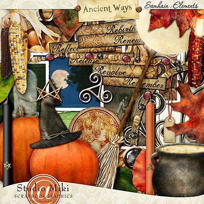 Ancient Ways Samhain Elements