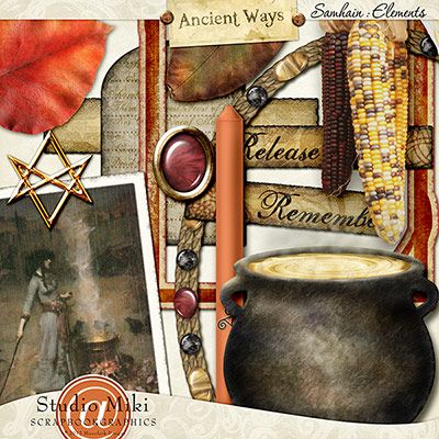 Ancient Ways Samhain Elements