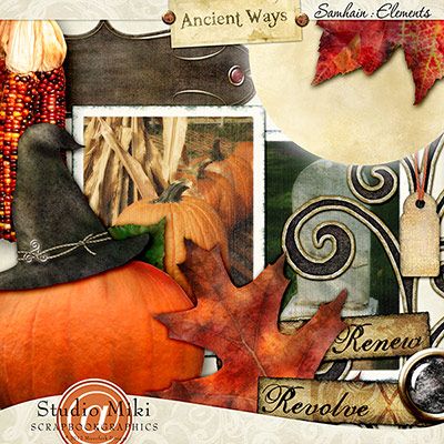 Ancient Ways Samhain Elements