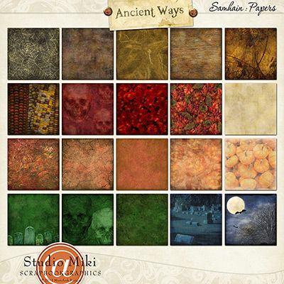 Ancient Ways Samhain Papers