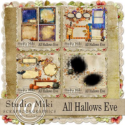 All Hallows Eve Add Ons Bundle