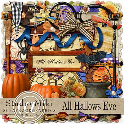 All Hallows Eve Elements