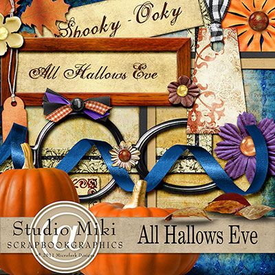 All Hallows Eve Elements