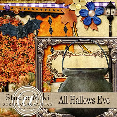 All Hallows Eve Elements