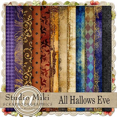 All Hallows Eve Papers