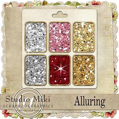 Alluring Glitter Styles