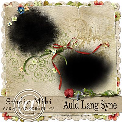 Auld Lang Syne Fun With Masks