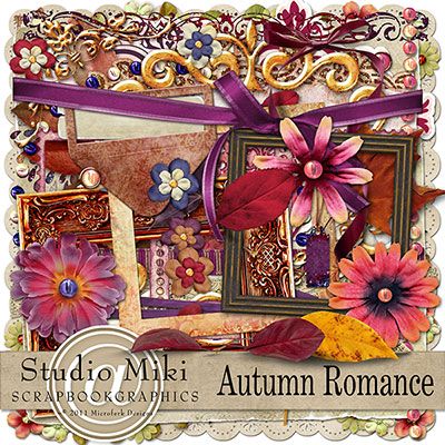 Autumn Romance Elements