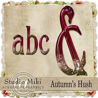 Autumn's Hush Alphas