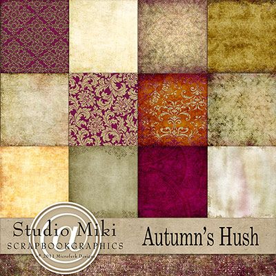 Autumn's Hush Papers