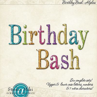 Birthday Bash Alphas