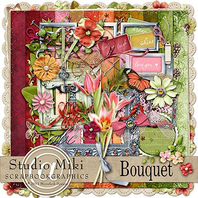 Bouquet Page Kit