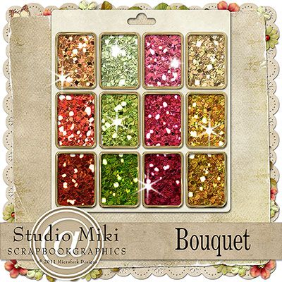 Bouquet Glitters