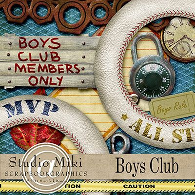 Boys Club Elements