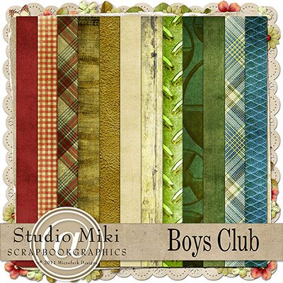 Boys Club Papers